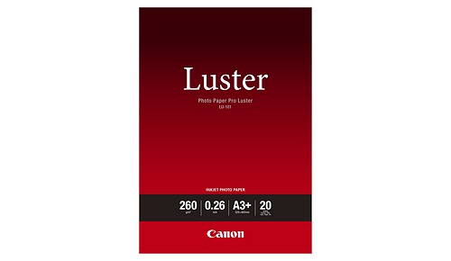Canon PRO Fotopapier Luster A3+, 20 Blatt 260g/m² - 1