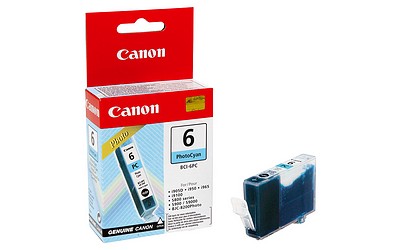 Canon BCI-6 pc Photocyan Tinte