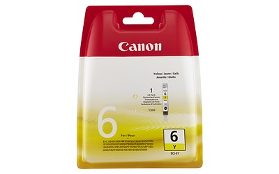 Canon BCI-6 y Yellow Tinte