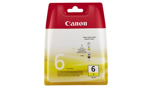 Canon BCI-6 y Yellow Tinte - 1
