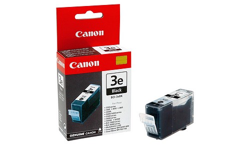 Canon BCI-3e bk Black Tinte - 1