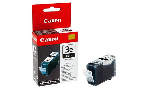 Canon BCI-3e bk Black Tinte