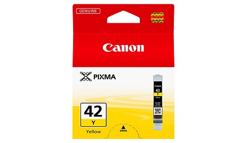Canon CLI-42y Yellow 13ml Tinte - 1