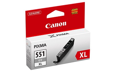 Canon CLI-551 XL gy Gray 11ml Tinte