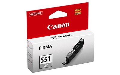 Canon CLI-551 gy Gray 7ml Tinte