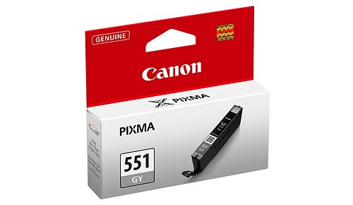 Canon CLI-551 gy Gray 7ml Tinte - 1
