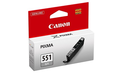 Canon CLI-551 gy Gray 7ml Tinte