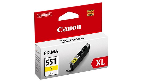 Canon CLI-551XL y Yellow 11ml Tinte - 1