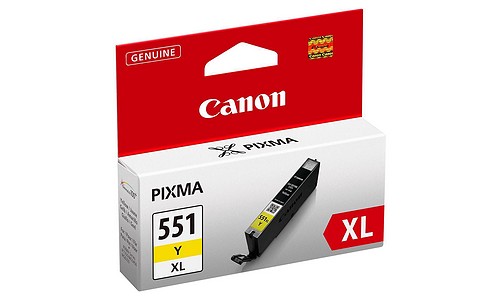 Canon CLI-551XL y Yellow 11ml Tinte