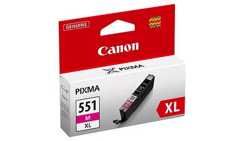 Canon CLI-551XL m Magenta 11ml Tinte - 1