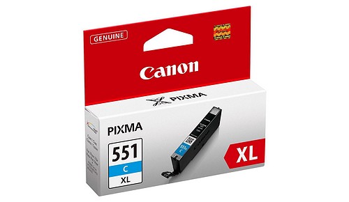 Canon CLI-551XL c Cyan 11ml Tinte - 1