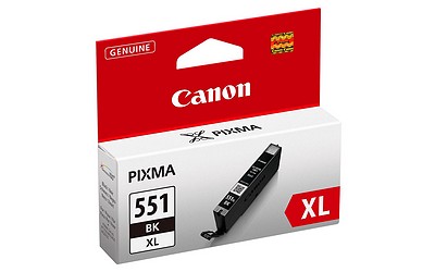 Canon CLI-551 XL bk Black 11ml Tinte