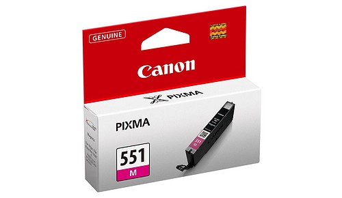 Canon CLI-551 m Magenta 7ml Tinte - 1