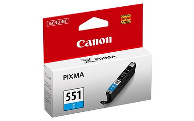Canon CLI-551c Cyan 7ml Tinte
