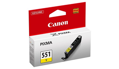 Canon CLI-551y Yellow 7ml Tinte - 1