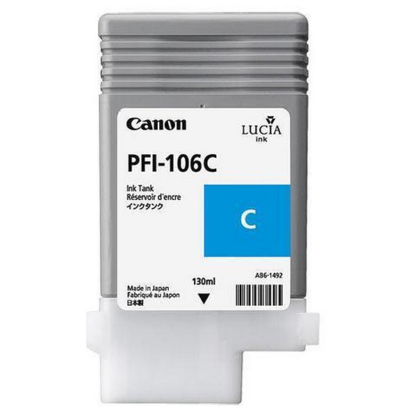 Canon PFI-106C Cyan 130ml Tinte