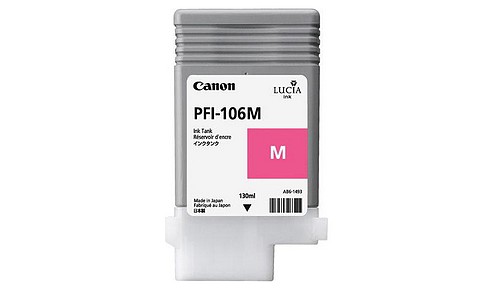 Canon PFI-106 M Magenta 130ml Tinte - 1