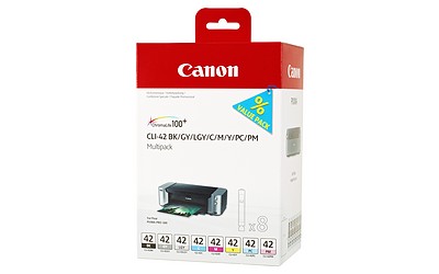 Canon CLI-42 Multipack BK/C/M/Y/PM Tinte