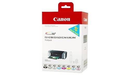 Canon CLI-42 Multipack BK/C/M/Y/PM Tinte - 1