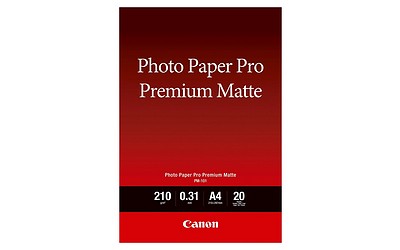 Canon Premium Matt Fotopapier A4, 20 Blatt 210g/m²