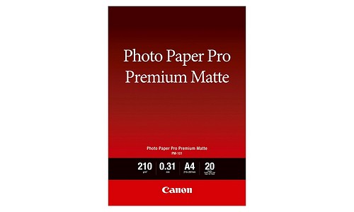 Canon Premium Matt Fotopapier A4, 20 Blatt 210g/m²