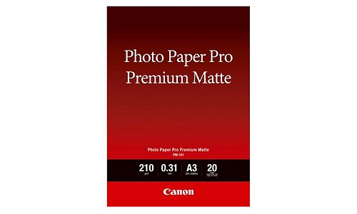 Canon Fotopapier PM-101 A3 20 Blatt Matt