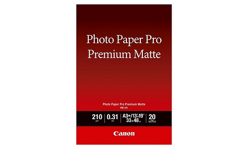 Canon Premium Matt Fotopapier A3+ 20 Blatt 210g/m²