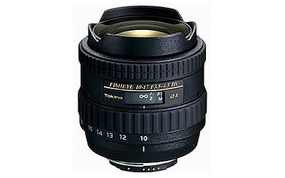 Tokina AT-X 10-17/3,5-4,5 DX Nikon F Demo-Ware