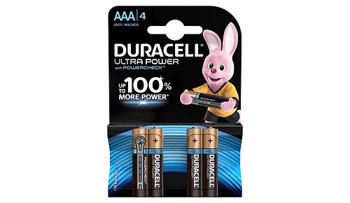 Duracell Batterie Ultra 100 AAA 4er-Pack - 1