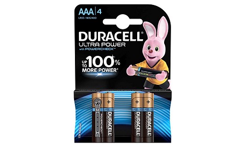 Duracell Batterie Ultra 100 AAA 4er-Pack