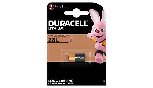 Duracell Batterie Batterie Ultra Lithium 28L 6V - 1