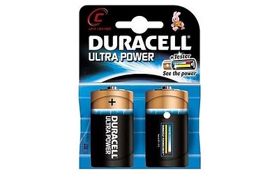 Duracell Batterie Ultra Power Baby 2er-Pack