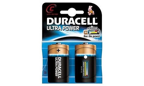 Duracell Batterie Ultra Power Baby 2er-Pack
