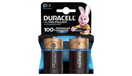 Duracell Batterie Ultra Power Mono 2er-Pack - 1