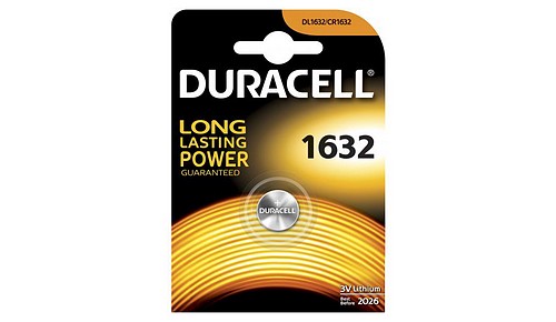 Duracell Batterie Lithium 1632 - 1