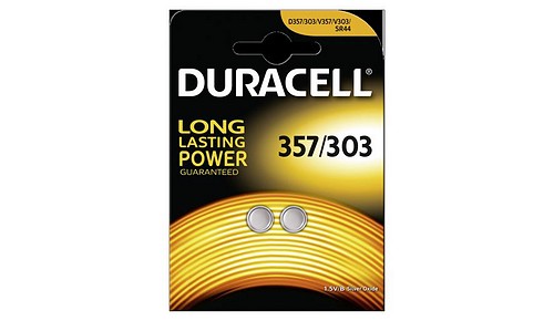 Duracell Batterie 357/303 BG2 SR44 - 1