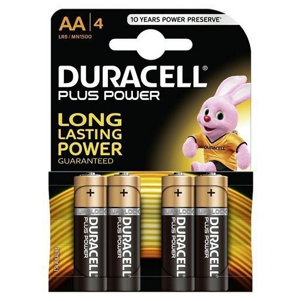 Duracell Plus 50 Power Mignon 4er-Pack