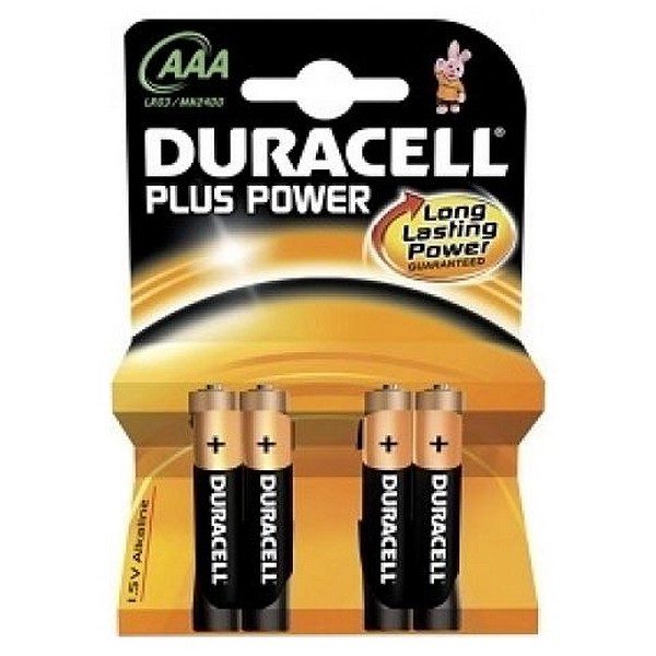 Duracell Plus 50 Power Micro 4er-Pack