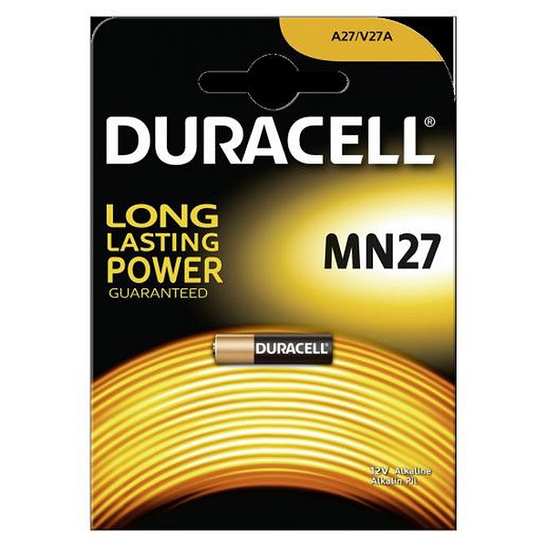 Duracell Batterie MN 27 / A27 12V