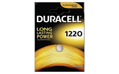 Duracell Batterie Lithium CR 1220
