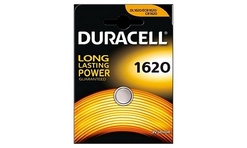 Duracell Batterie Lithium CR 1620