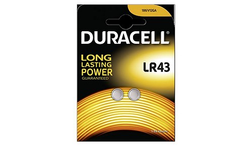 Duracell Batterie LR 43 / 186 1,5V 2er-Pack - 1