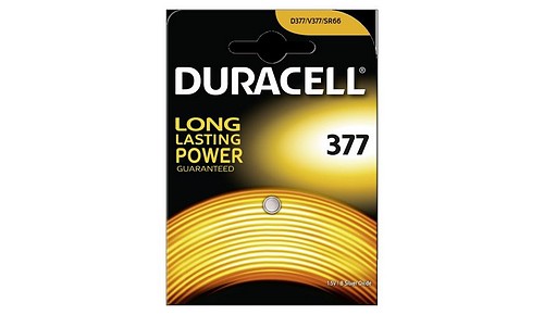Duracell Batterie 377 - 1