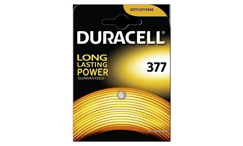 Duracell Batterie 377