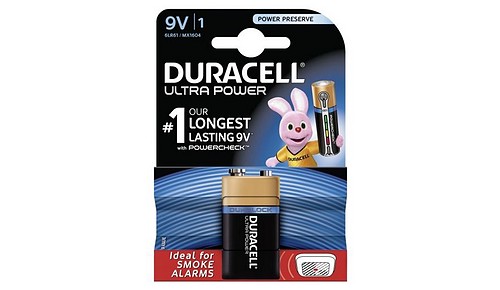 Duracell Batterie Ultra 100 Power 9V Block - 1