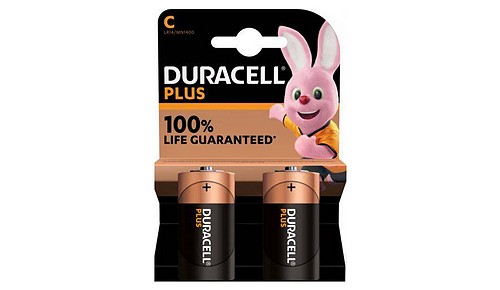 Duracell Batterie Plus 100 C Baby 2er-Pack - 1