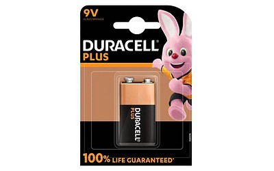 Duracell Batterie Plus 100 9-V Block