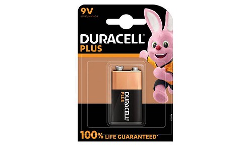 Duracell Batterie Plus 100 9-V Block - 1