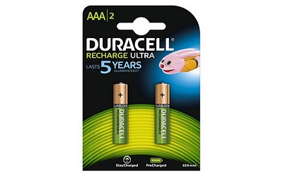 Duracell Akku AAA Micro HR03 900mAh (2x)