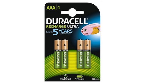 Duracell Akku AAA Micro HR03 900mAh (4x) - 1